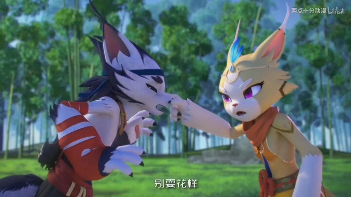 【巨兵长城传】【野月】这糖甜得粘牙～