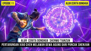 PERTARUNGAN KAISAR AGUNG MELAWAN DEWA AGUNG SEKTE PEDANG - DONGHUA SHENWU TIANZUN EPS 11