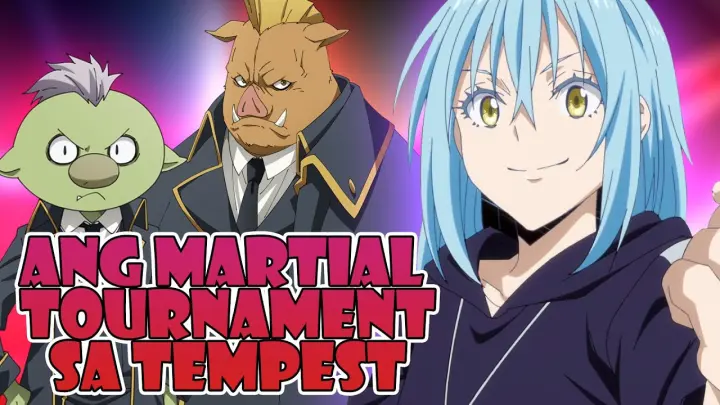 The Battle Tournament 3.1 | VOLUME 9 - Chapter 3 | Tagalog Tensura Spoilers