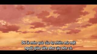 Mây đỏ đúng là món quà đẹp của thiên nhiên #anime