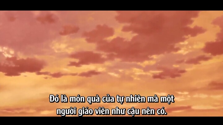 Mây đỏ đúng là món quà đẹp của thiên nhiên #anime
