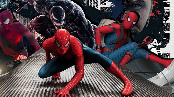 [Venom/Spider-Man] Tetangga ramahmu Venom dan tiga saudara laba-laba [Trailer palsu]