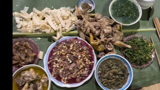 Kỳ Nhông Nấu Với Cà Lào | Hà Còi