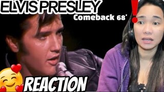 (68 COME BACK SPECIAL) CAN'T HELP FALLING IN LOVE ELVIS PRESLEY REACTION