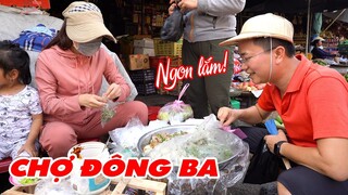 Thăm CHỢ ĐÔNG BA HUẾ sau mùa Cô Na | DU LỊCH HUẾ