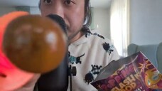 ASMR EATING SOUNDS - POPPING FLASH POP