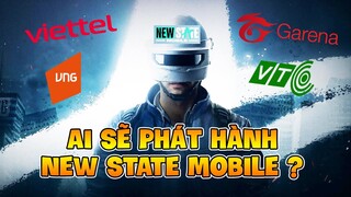 PUBG NEW STATE ĐỔI TÊN THÀNH NEW STATE MOBILE, SẼ VỀ TAY NPH NÀO TẠI VIỆT NAM ? Nam Art