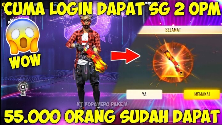 WAJIB TAU! EVENT TERSEMBUNYI FF BISA DAPAT SG 2 OPM !? - ANNIVERSARY 5TH FREE FIRE