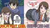 I Saved A Rich Hot Girl and Now She Follows Me Everywhere (Comic Dub | Animated Manga)