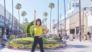 Social Gangsters Dance POP on the Streets of LA! Happiness is Really Contagious