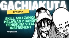 Gachiakuta Episode 5 : Zanka vs 2 Rider Lumpur