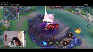 TEAM BẠN HOẢNG SỢ VỚI NGỘ KHÔNG CỦA HUY BEE!!!