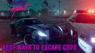 BEST STRATEGIES TO ESCAPE THE COPS IN NFS HEAT