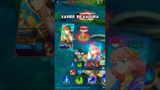 XAVIER VS KAGURA