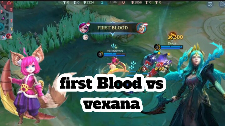 First Blood lawan vexana