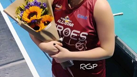 Varsity volleyball cassy legaspe❤❤