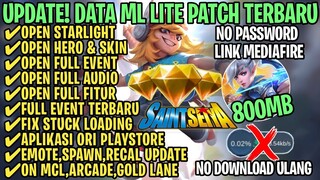 Data ML Lite Full Event 800Mb Terbaru Patch Hero Revamp | ML Lite | Cara Mengatasi Lag & Patah Patah