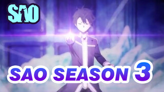 Jurus Kirito di Season 3 SAO Sangat Keren!