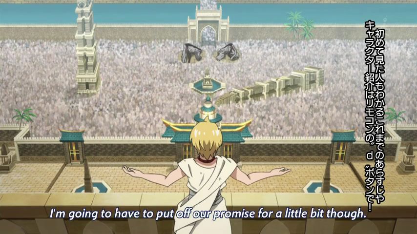 Magi Kingdom of Magic Episode 15 – It Is A Cult!