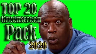 [Green Screen Material] 2020's 20 most popular green screen packages without copyright and watermark
