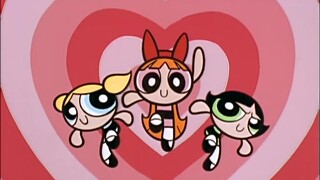 1998 Powerpuff Girls dalam bahasa Mandarin Amerika