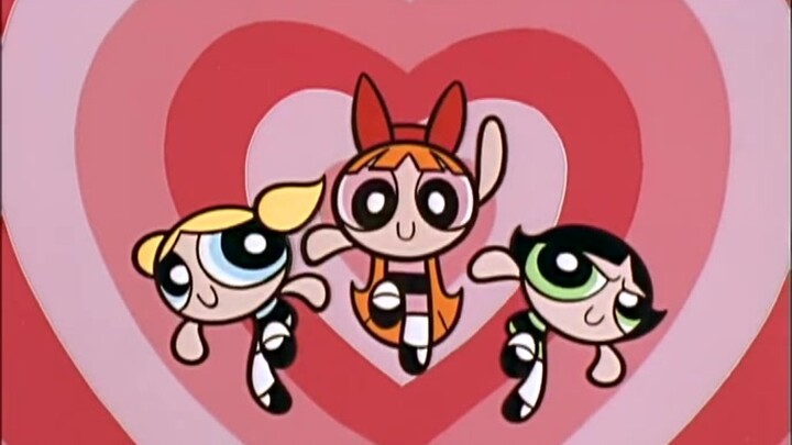 1998 Powerpuff Girls bằng tiếng Quan Thoại Mỹ