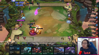 (ĐTCL) VÁN ĐẤU SIÊU NHÂN PHẨM VỚI 6 XẺNG VÀ TAHM KENCH SÁT THỦ HACK ĐỒ CỰC PHÊ!