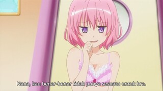 susu rata vs susu besar | hilarious anime