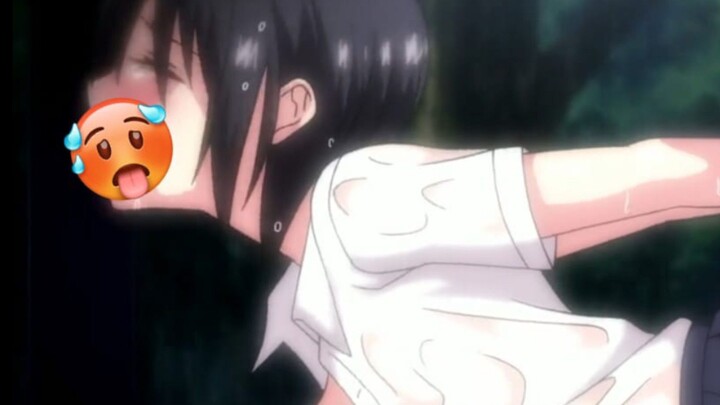 om om bertemu dengan gadis kehujanan😜🥵😍