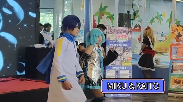 KEREN BANGET!! HATSUNE MIKU X KAITO