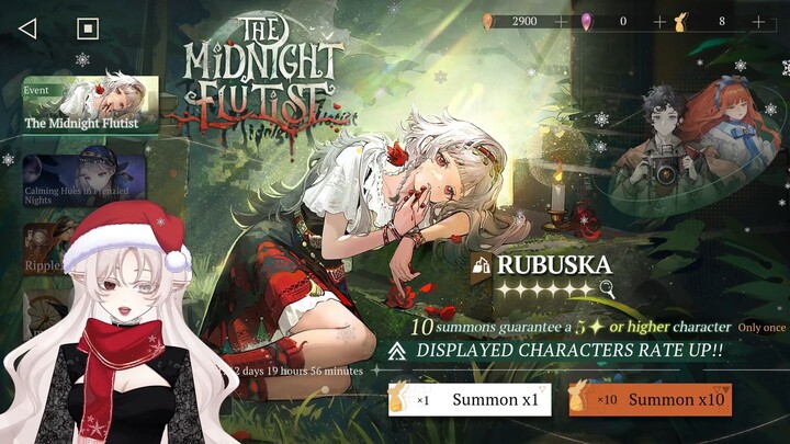 It's a Christmas miracle - Rubuska Banner [The Midnight Flutist]