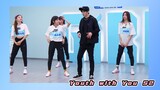 PD KUN Cai's "girl group" dance tutor helped trainees a lot | Youth With You S2