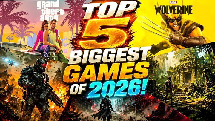 Top 5 Future Games Everyone Is Waiting For in 2026!