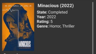 minacious 2022 by eugene