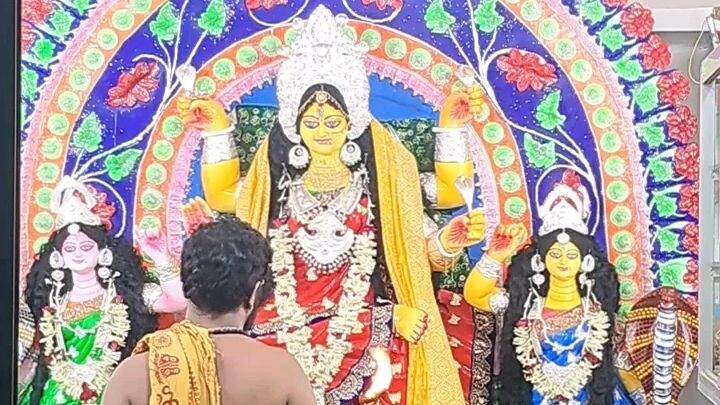 ma.monosha puja ❤️‍🩹🙏