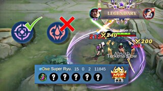 BOCOR! SET EMBLEM & BUILD BARU BIKIN FIGHTER INI MAKIN GACOR! 🥵