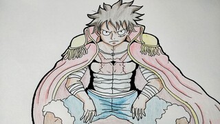 Drawing Luffy One Piece | Speed Drawing