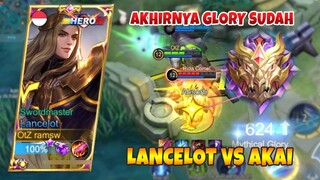 LANCELOT VS PRO AKAI, AKHIRNYA MYTHICAL GLORY 🔥🔥🔥