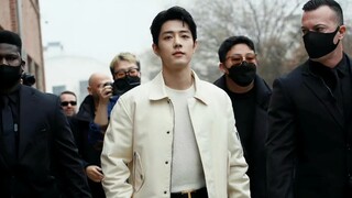 สถิติเต็มของ Xiao Zhan บน Milan Fashion Week ในปี 2023-2024 (สามนาที) เฝ้ารอที่จะเห็น Xiao Zhan ซุปเ
