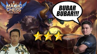 DONKEY MINO ⭐⭐⭐ULTI 1 MAP JOWO GAMING AUTO BUBAR!ft. How to Train your Dragon| Magic Chess Indonesia