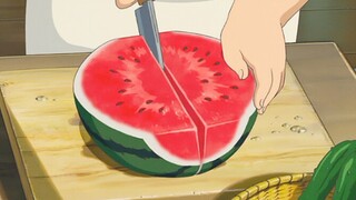 Summer scenes in animes of Miyazaki Hayao