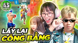 [Free Fire] AS Mobile Và Na Gây Mê Trả Thù MisThy Gặp Pha Bắn Chí Mạng !!!