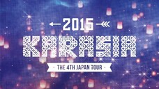 Kara - The 4th Japan Tour 'Karasia' [2015.09.01]