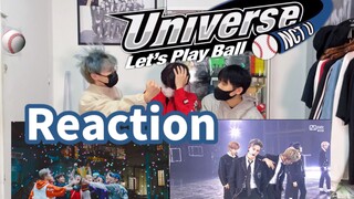 【NCT】2021尖子班来袭！《Universe（Let’s play ball）》双Reaction MV➕MAMA舞台