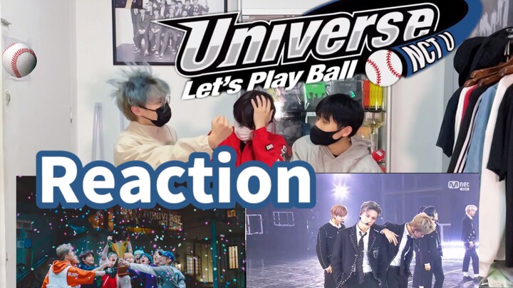 【NCT】2021尖子班来袭！《Universe（Let’s play ball）》双Reaction MV➕MAMA舞台