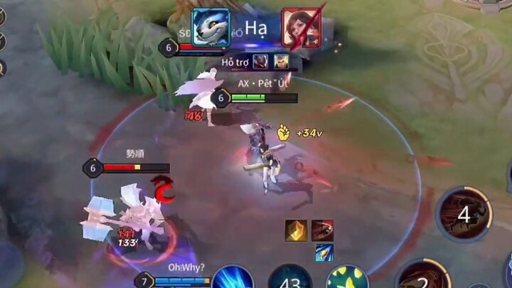 Thời Đại Liên quân Hayate Nhưng Trong Server Map Cũ