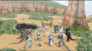 【MMD·Godzilla】Congratulations to Godzilla Singularity for joining the Fighter Mecha Y! ! ! !