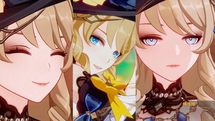 Ekspresi Navia terlalu beragam, ya!