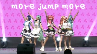 多机位高还原度演唱会版more jump more你绝不会后悔将其看完！｜季军作