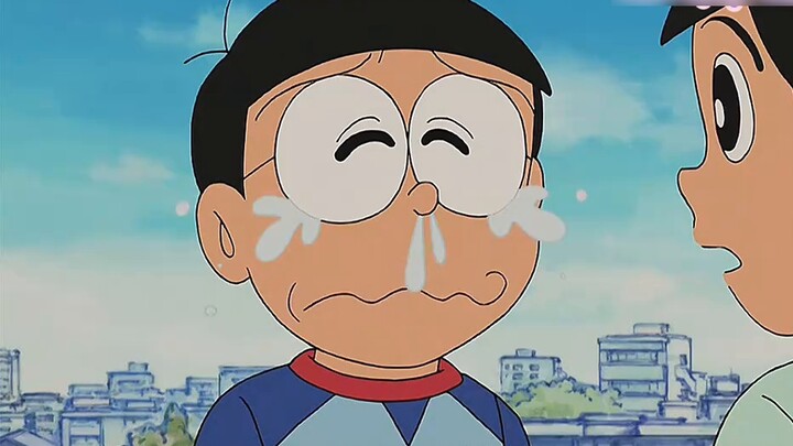 If you feel that you can't give someone a future, then work hard to create a future. Nobita's feelin
